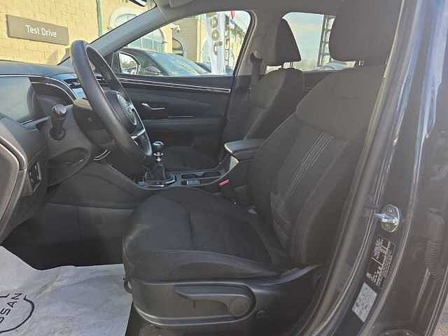 Hyundai TUCSON 1.6 T-GDI 48V XLine+Smart Sense