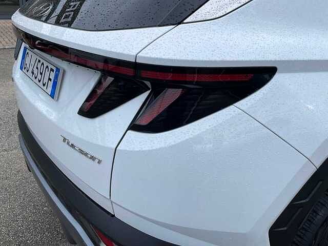 Hyundai TUCSON 1.6 T-GDI 48V XLine