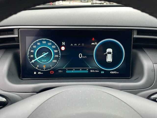 Hyundai TUCSON 1.6 T-GDI 48V XLine