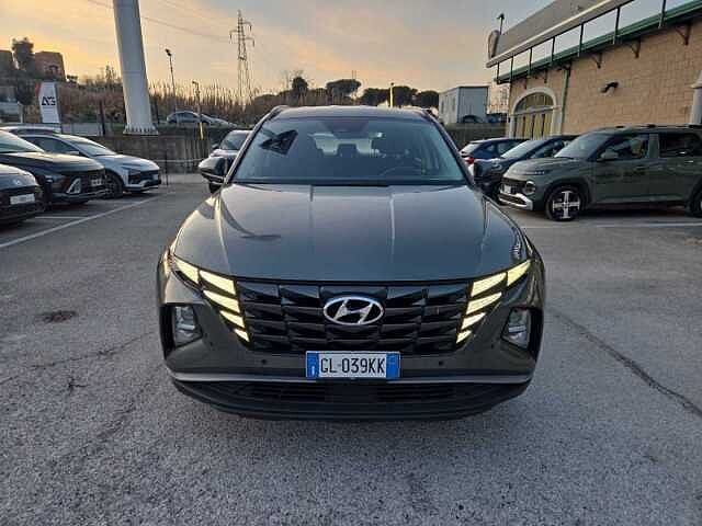 Hyundai TUCSON 1.6 HEV aut. XTech