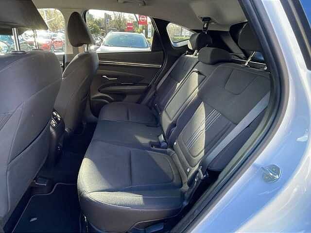 Hyundai TUCSON 1.6 T-GDI 48V DCT XLine