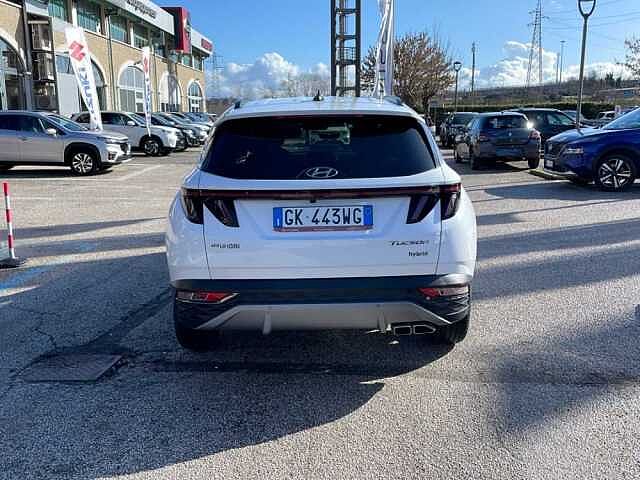 Hyundai TUCSON 1.6 T-GDI 48V DCT XLine