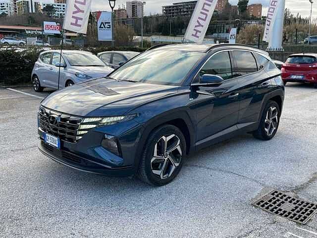 Hyundai TUCSON 1.6 T-GDI MHEV 2wd 150cv Exellence DCT