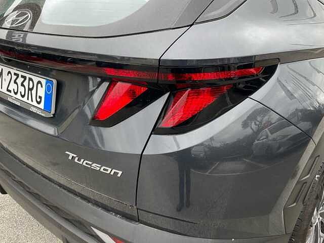 Hyundai TUCSON 1.6 T-GDI MHEV 2wd 150cv Xtech iMT-Smart Sense