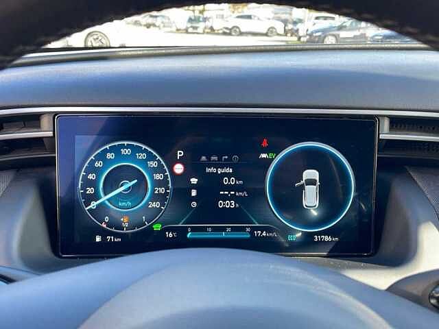 Hyundai TUCSON 1.6 HEV 2wd 230cv Exellence Auto