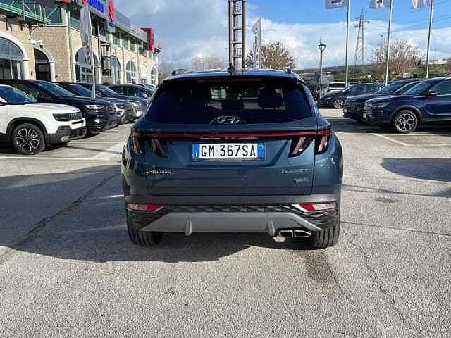 Hyundai TUCSON 1.6 HEV 2wd 230cv Exellence Auto