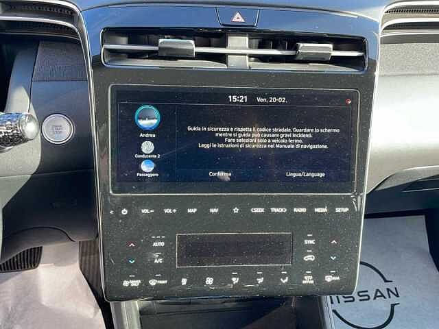 Hyundai TUCSON 1.6 HEV 2wd 230cv Exellence Auto