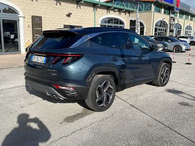 Hyundai TUCSON 1.6 HEV 2wd 230cv Exellence Auto