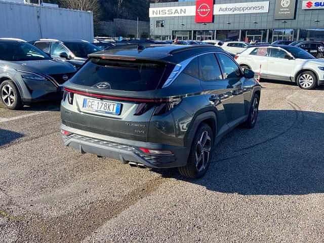 Hyundai TUCSON 1.6 HEV 4wd 230cv Exellence Aut-Lounge Pack