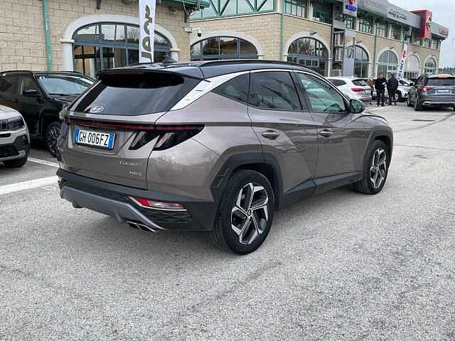 Hyundai TUCSON 1.6 HEV 4wd 230cv Exellence Auto