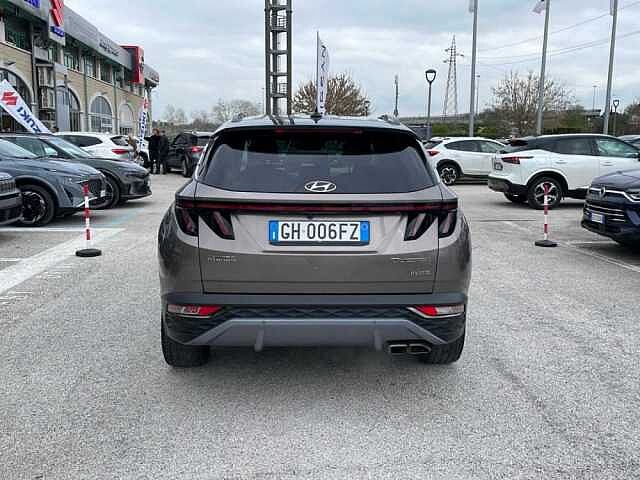 Hyundai TUCSON 1.6 HEV 4wd 230cv Exellence Auto