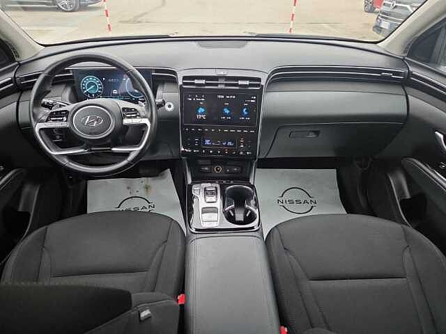 Hyundai TUCSON 1.6 T-GDI MHEV 2wd 150cv Xline DCT Grigio