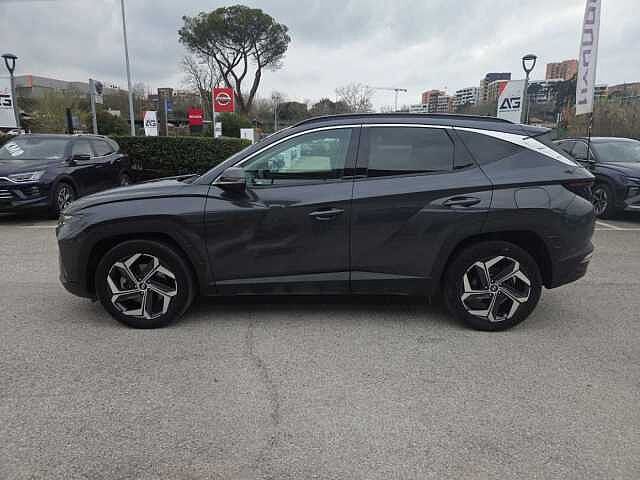 Hyundai TUCSON 1.6 T-GDI MHEV 2wd 150cv Xline DCT Grigio