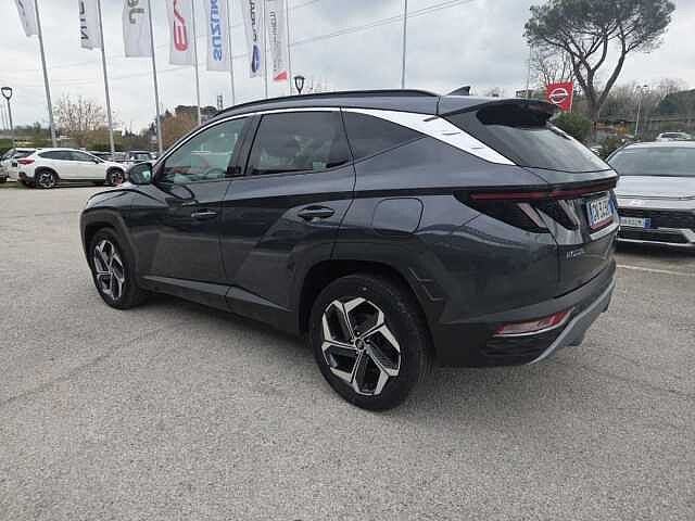 Hyundai TUCSON 1.6 T-GDI MHEV 2wd 150cv Xline DCT Grigio
