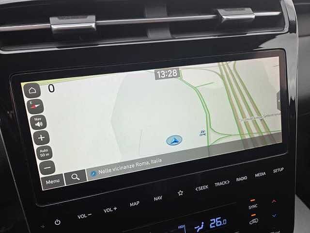 Hyundai TUCSON 1.6 T-GDI MHEV 2wd 150cv Xline DCT Grigio