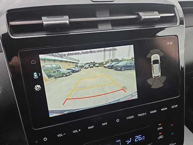 Hyundai TUCSON 1.6 T-GDI MHEV 2wd 150cv Xline DCT Grigio