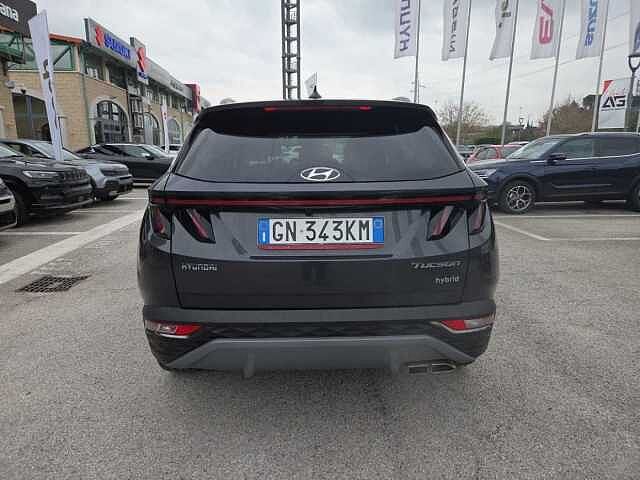 Hyundai TUCSON 1.6 T-GDI MHEV 2wd 150cv Xline DCT Grigio