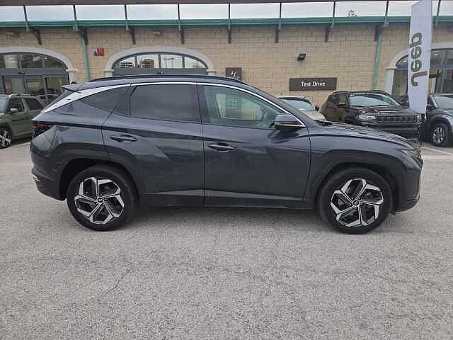 Hyundai TUCSON 1.6 T-GDI MHEV 2wd 150cv Xline DCT Grigio