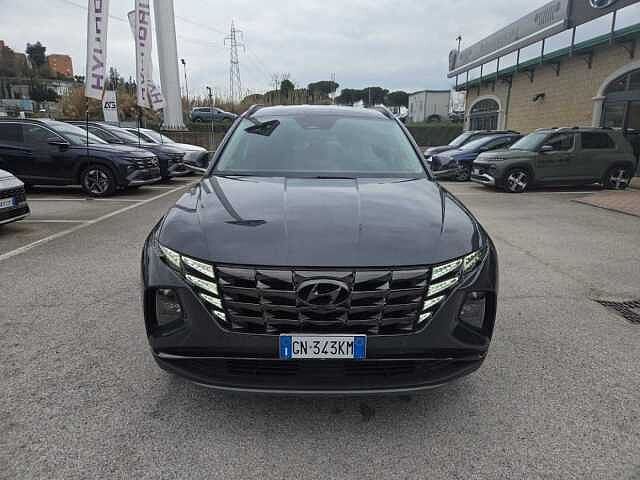 Hyundai TUCSON 1.6 T-GDI MHEV 2wd 150cv Xline DCT Grigio