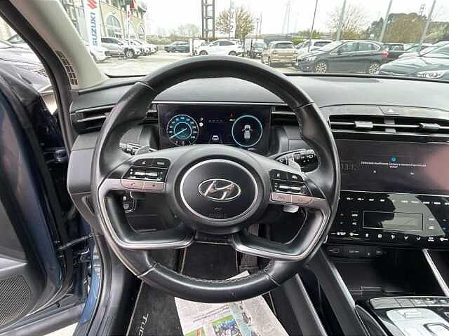 Hyundai TUCSON 1.6 HEV 2wd 230cv Xline Auto