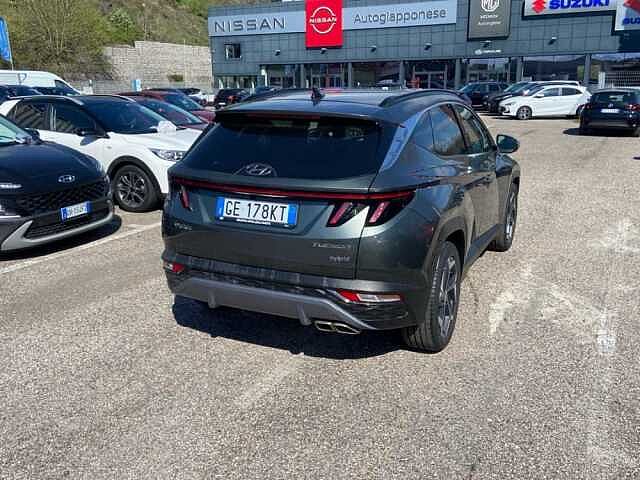 Hyundai TUCSON 1.6 HEV 2wd 230cv Exellence Auto-Lounge Pack