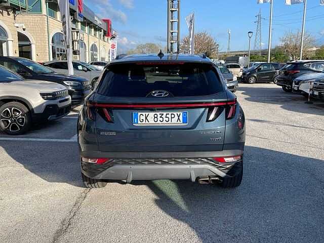 Hyundai TUCSON 1.6 HEV 2wd 230cv Exellence Auto