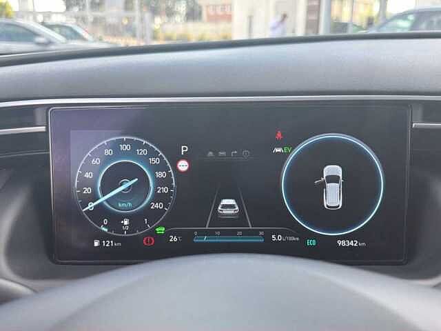 Hyundai TUCSON 1.6 HEV 2wd 230cv Xline Auto