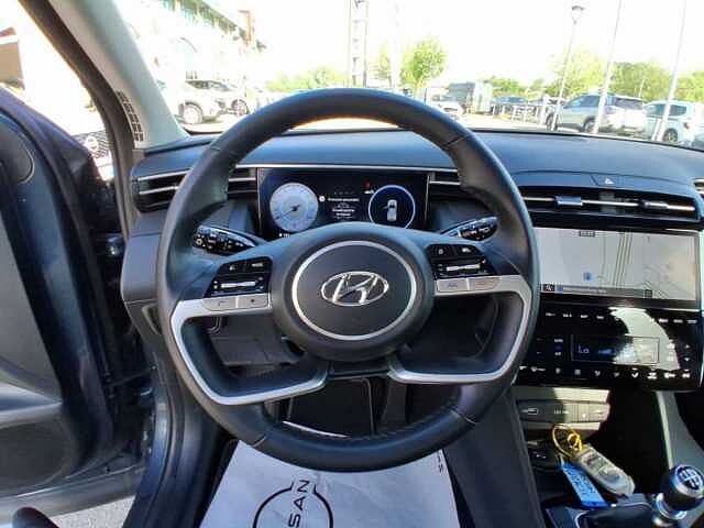 Hyundai TUCSON 1.6 CRDi 2wd 115cv Xline- km. 25.909