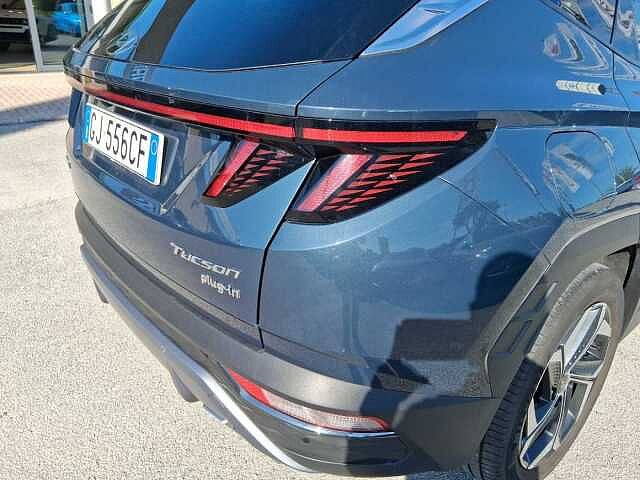 Hyundai TUCSON 1.6 PHEV 4wd 265cv Exellence Auto-PELLE TOTALE+TETTINO