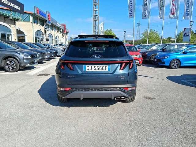 Hyundai TUCSON 1.6 PHEV 4wd 265cv Exellence Auto-PELLE TOTALE+TETTINO