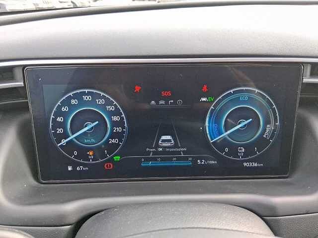 Hyundai TUCSON Hybrid 1.6 HEV 2wd 230cv Exellence Auto