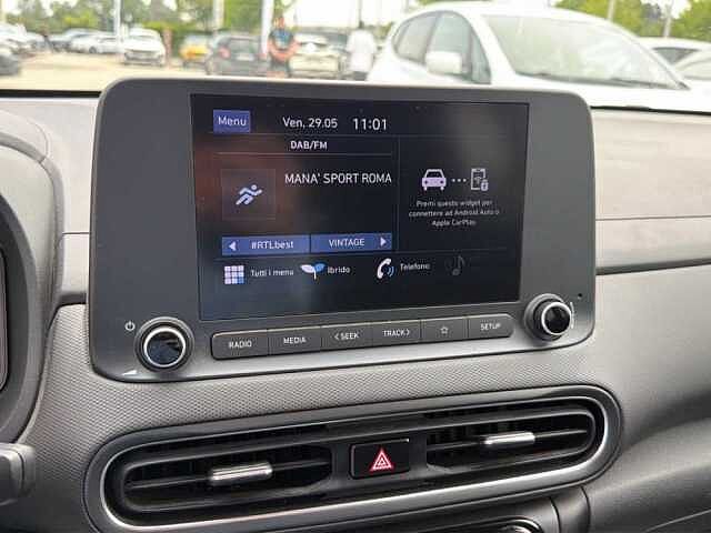 Hyundai KONA Hybrid 1.6 HEV Xline 2WD DCT-KM. 36.630