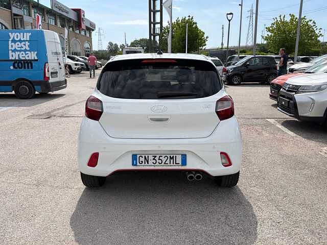 Hyundai i10 1.0 TGDI N Line