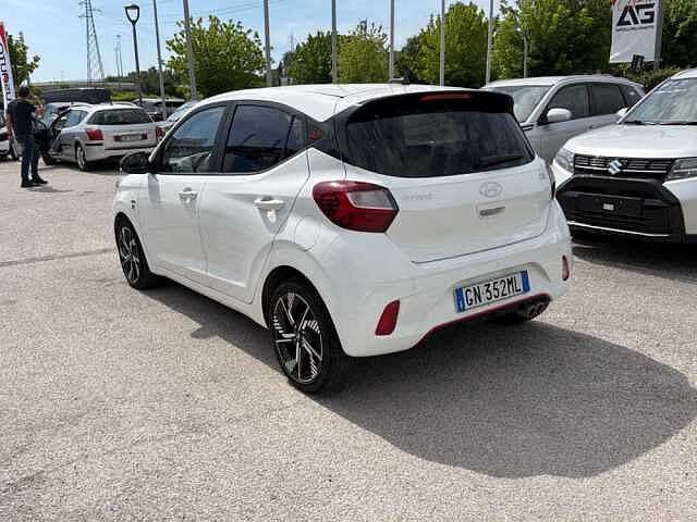 Hyundai i10 1.0 TGDI N Line