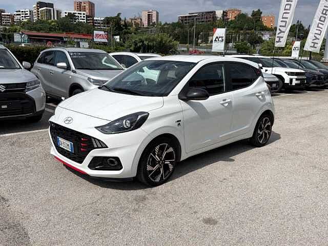 Hyundai i10 1.0 TGDI N Line