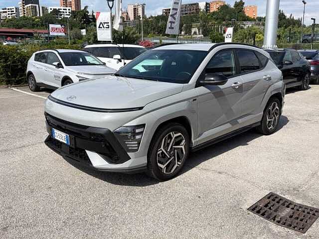 Hyundai KONA Hybrid 1.6 HEV N Line 2WD DCT