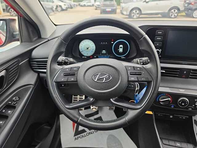 Hyundai BAYON 1.2 MPI 84cv Xline-solo km. 13.294