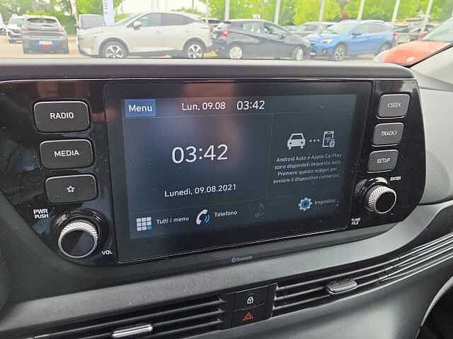 Hyundai BAYON 1.2 MPI 84cv Xline-solo km. 13.294