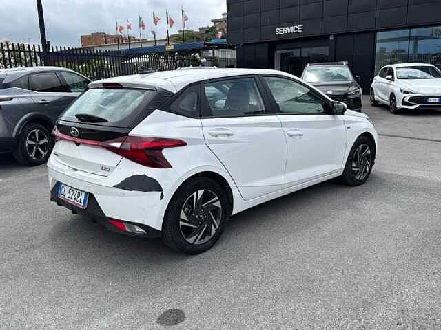 Hyundai i20 1.0 T-GDI 48V 100cv ConnectLine
