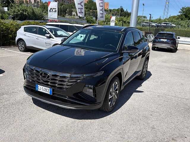 Hyundai TUCSON 1.6 T-GDI MHEV 2wd 150cv Xline iMT-Smart Sense+Advanced