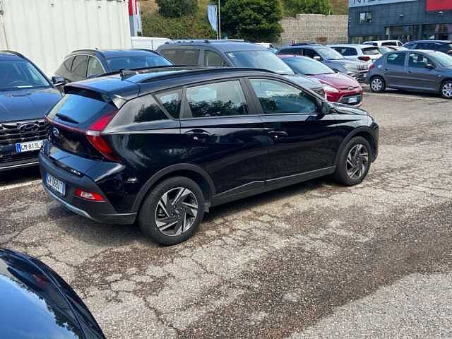 Hyundai Bayon 1.2 MPI 84cv Xline Nero