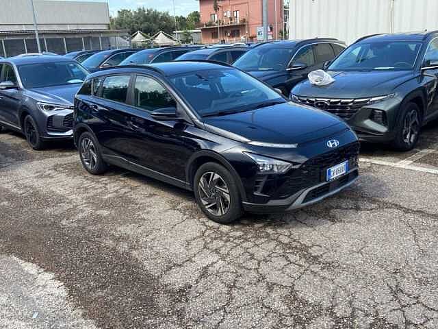 Hyundai Bayon 1.2 MPI 84cv Xline Nero