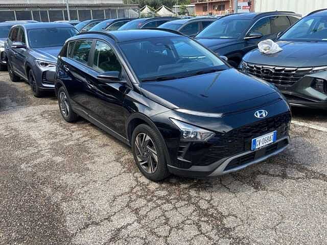 Hyundai Bayon 1.2 MPI 84cv Xline Nero