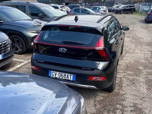 Hyundai Bayon 1.2 MPI 84cv Xline Nero