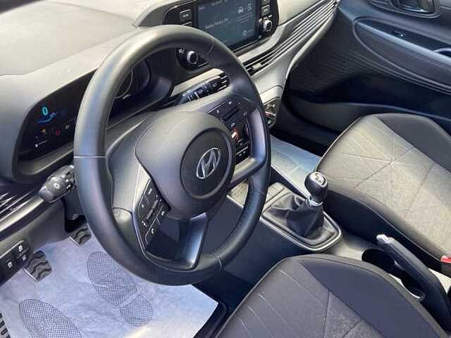 Hyundai Bayon 1.2 MPI 84cv Xline Nero