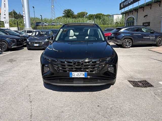 Hyundai TUCSON Hybrid 1.6 HEV 4wd 230cv Exellence Auto-Leather Pack-Tettino