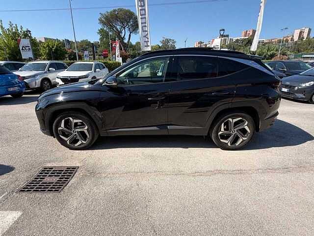 Hyundai TUCSON Hybrid 1.6 HEV 4wd 230cv Exellence Auto-Leather Pack-Tettino