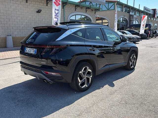 Hyundai TUCSON Hybrid 1.6 HEV 4wd 230cv Exellence Auto-Leather Pack-Tettino