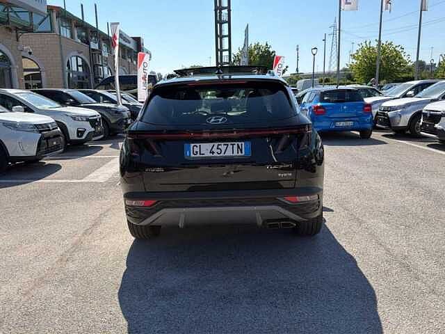 Hyundai TUCSON Hybrid 1.6 HEV 4wd 230cv Exellence Auto-Leather Pack-Tettino