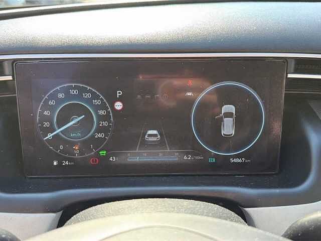 Hyundai TUCSON Hybrid 1.6 HEV 4wd 230cv Exellence Auto-Leather Pack-Tettino